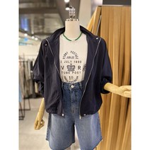 ab.fz 후드 플레어 점퍼 ABXX5HU36G1 US