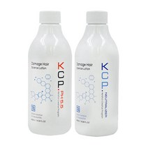 세이루 KCP 케라티온 크리닉 애시드펌(pH5.5) 1 2제 400ml, 1개