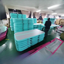 훈련 에어매트 체육관 체조 부상방지 5 6 7M 요가, 6x1m, 태권도 에어쿠션 5x1x0.2m