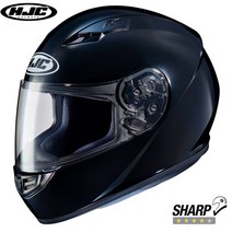 HJC CSR3 레이싱 풀마스크헬멧 페이스 풀 풀커버 오토바이 사계절, 밝은 검정