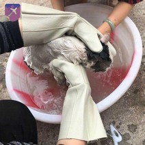 할큄방지 장갑 대형견 훈련 사육사 조련사 물림방지, 프리사이즈, 쇼트 물림방지 다크/라이트 컬러 비고