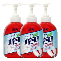 무궁화 / 소키 간편한 찌든때 전용세제 500ml x3개, 3개