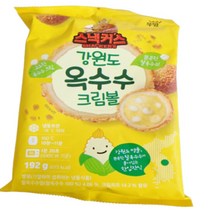 강원도 찰옥수수크림볼 디저트간식 192g x 8개, 상세페이지 참조