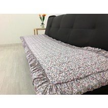 맞춤 쇼파패드 쇼파커버 쇼파덮게, 돌쇼파용(90x200)_체크 블루