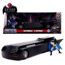 자다토이즈 애니메이션 시리즈 배트맨＆배트모빌 미니카, 단품 batmobile-animated1
