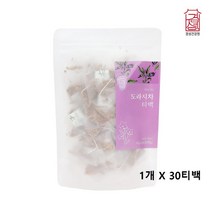 국산 도라지차 티백 100% 국내산 순수 도라지 차 사포닌 비타민 효능 화학 첨가물 없는 무첨가 30 개 개입, 1팩(ea) 30개, 민쓰네가게 1팩(ea)당 30개 삼각티백