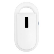 북스캐너 비파괴 스캔기 휴대용 디지털 애완 동물 id 칩 충전식 동물 마이크로 칩 rfid 식별 리더 부저 oled 신호 표시, 하얀