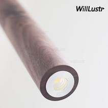 가성비 추천 모던한 나무 펜던트 램프 레스토랑 호텔 로프트 숍 사무실 식당용 천연 호두나무 너도밤나무 미니멀리, 03 C