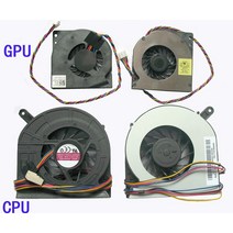 새로운 노트북 냉각 팬 ASA0819R5U CPU 쿨러/라디에이터 레노버 A4980 B305 AVC BASA5508R5H P001 23.103, 03 A PAIR OF