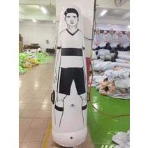 축구 프리킥 스포츠 오뚜기 연습벽 보조 인간벽 훈련, 화이트 175CM, 1개