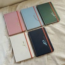 기타 바보사랑[인도사이다]꽃길여담 다이어리 만년형, 로즈마리꽃