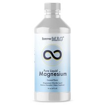 ForeverMag 액체 염화 마그네슘 | 신경계 건강 소화 수면 수분 공급 473.2ml16온스 USA 미국