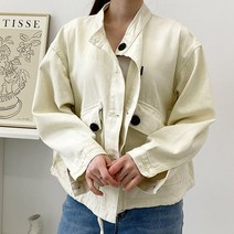 (세일) 톰보이 코튼 숏자켓 DW 2635