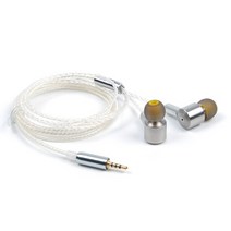 가성비 좋은 NiceHCK-ZhiYin Z5000 인이어 이어폰 발열 HIFI 메탈 MMCX 분리형 베이스 헤드셋 테슬라 기, 03 With 2.5 MMCX cable