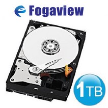 Fogaview CCTV전용 하드 디스크 HDD, 1TB, 1TB