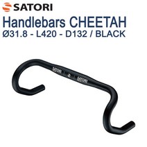 사토리 드롭바 CHEETAH 31.8 420/로드 자전거 핸들바