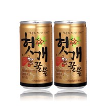 일화 헛개꿀물 175ml x 30개입 업소용 음료수, 30캔