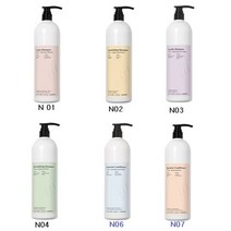 [이탈리아] 파마비타 N01~N04샴푸 1000ml & 칼러 헤어 마스크(N05:250ml) & 컨디셔너(N06~07)-1000m, 7.리스토어 컨디셔나(N07) :손상모발
