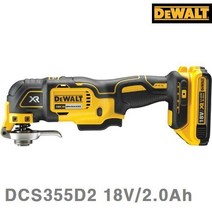 CVA1108982.0Ah 1.4kg (1EA) 000RPM 20 18V 충전만능커터-리튬이온 DCS355D2 디월트