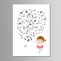 스크랩북 소박한 양장본 위한 용품 게스트 아기 소녀 소년 세례 호의 50x70cm DIY 지문 트리 서명 책 생일 선물 인쇄 캔버스 그림, [04] 50x70cm, [33] MK28