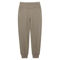 ANDAR 에어무스 기모 조거핏 레깅스_윌넛브라운 ALFJT-10BRW