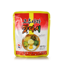 동방푸드 고추나라 맛다시 양념, 7개, 90g