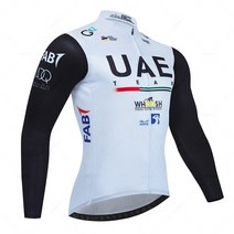 로드바이크2023 Uae 가을 사이클링 저지 세트 남성 긴 소매 빠른 건조 자전거 의류 MTB Maillot Ropa Cicl, 13 jersey  13_06 XL