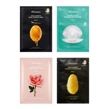 [제이엠솔루션] 꿀광 로얄 프로폴리스 마스크/청광 마린 진주 딥 모이스처 마스크 펄/물광 골든 코쿤 마스크/윤광 플라워 퍼밍 마스크 로즈/낱장 구매 가능/종류별로 가능, 청광 1매