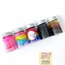 케이스포함_머리고무줄_원통형_TPU_컬러_대형_유니밴드_국내생산 CF2B