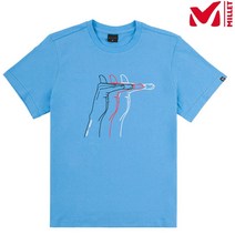 밀레 MILLET 이월특가할인 남성라운드 임영웅히어로 라운드 티셔츠_MXPFT021F