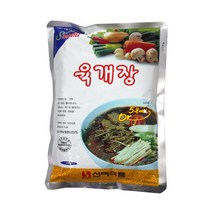 선미식품 선미 육개장600g, 1, 육개장 600g