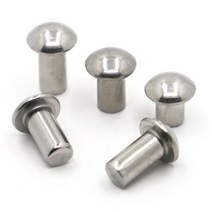 GB867 304 A2-70 스테인리스 단추 둥근 머리 리벳 M0.8 M1 M1.2 M1.4 M1.6 M2 M2.5 M3 M4 M5 M6 셀프 플러, 03 4mm_08 M3 20pcs