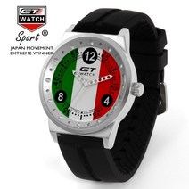 고급 중저가시계 GT Watch Men Italy Flag F1 Sport Watch 127