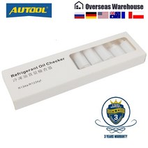 [기타자동차용품] AUTOOL-냉동 오일 검사기 Enviro-Safe Pittstop R134a 분석기 테스터 1 세트