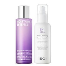 아이소이 불가리안 로즈 말끔촉촉 세트클렌징젤130ml+모이스춰토닉130ml