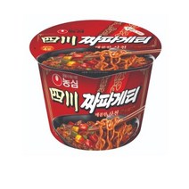 농심 사천짜파게티 큰사발, 3개
