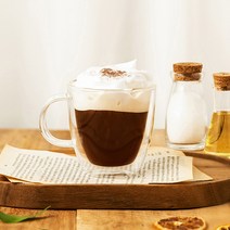 빈토리오 더블월 에스프레소잔 (이중내열유리 커피잔 2개 세트)