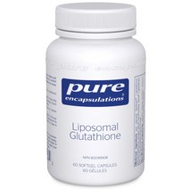 Pure Encapsulations Liposomal Glutathione 리포솜 글루타치온 60캡슐 60회분, 60정, 1개