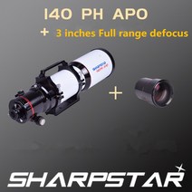 천체 망원경 입문 SHARPSTAR-140PH 굴절기 망원경 심층 우주 사진 천체, 01 Full range defocus