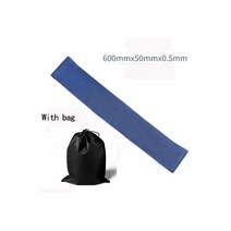 턱걸이밴드 근력운동 고무튜브 5 가지 색상 요가 저항 고무 밴드 실내 실외 피트니스 장비 0 35mm 1 1mm 필라테스 스포츠 훈련 운동 탄성, Blue with bag