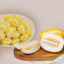 (1+1) 별미창고 후르츠한입떡 과일맛 송편 굳지않는떡 500g 2팩, 메론참외맛+블랙수박맛