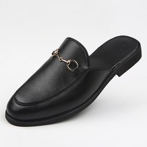 신사야 남성용 가죽 비죠장식 블로퍼 SSY1866