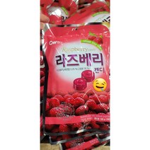 청우 라즈베리캔디 100g, 5봉