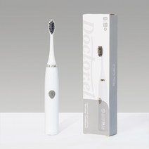 닥터이엘 약한모 교정용 진동 칫솔 화이트