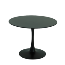비셀리움 원형 테이블 원형 식탁 600, 블랙