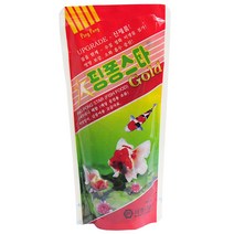 핑퐁스타-골드230g 비단잉어금붕어사료중간입자, 230g, 1개
