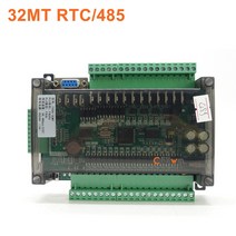 FX3U-32MT PLC 산업용 제어 보드 6AD 2DA 릴레이 출력 RTC RS485 CAN 통신 FX1N fx2n과 호환 가능, 05 FX3U 30MR CAN