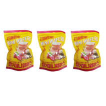 노브랜드 딸기 미니웨하스 300g x 3개 지퍼백포장 사무실 탕비실간식, 1개