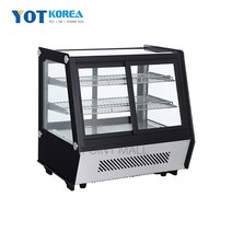 와이오티 제과 케이크 쇼케이스 사선양문 사각 RTW-120L, RTW-120L(양문)