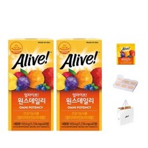 얼라이브 원스데일리 멀티비타민 선물세트, 60정, 6개